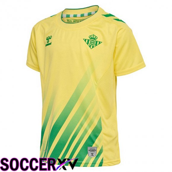 Real Betis Jersey Goalkeeper Yellow 2022 2023