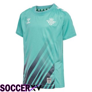 Real Betis Jersey Goalkeeper Blue 2022 2023