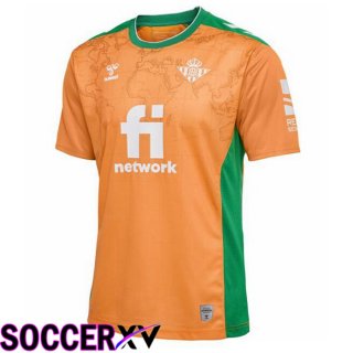 Real Betis Third Jersey Orange 2022/2023