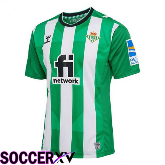 Real Betis Home Jersey Green White 2022 2023