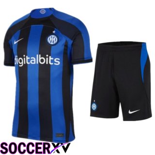 Inter Milan Home Jersey + Shorts 2022/2023