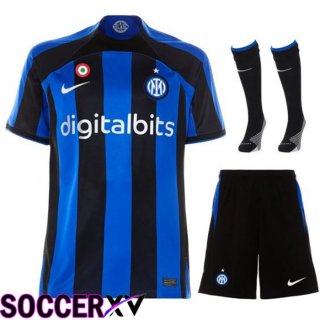 Inter Milan Home Jersey (Shorts + Sock) 2022/2023