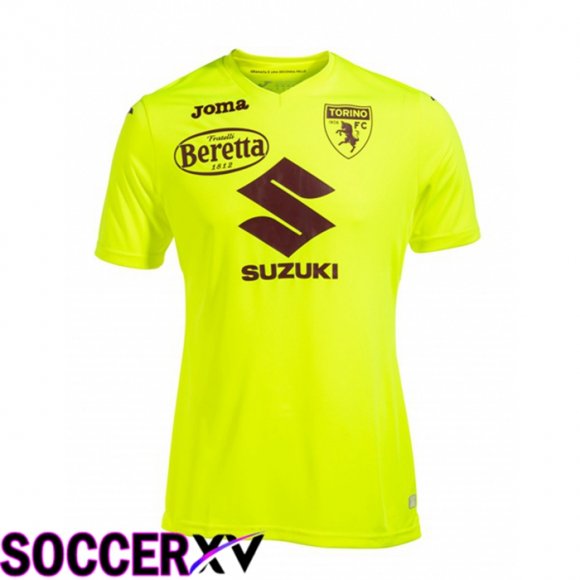 Torino FC Jersey Goalkeeper Yellow 2022/2023