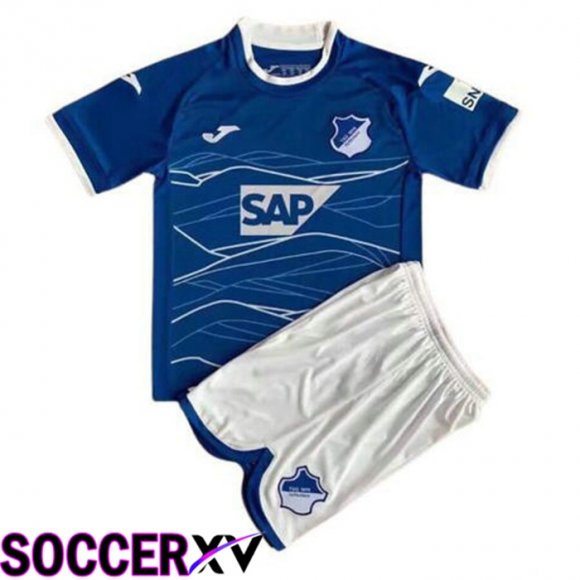 TSG Hoffenheim Kids Home Jersey 2022/2023