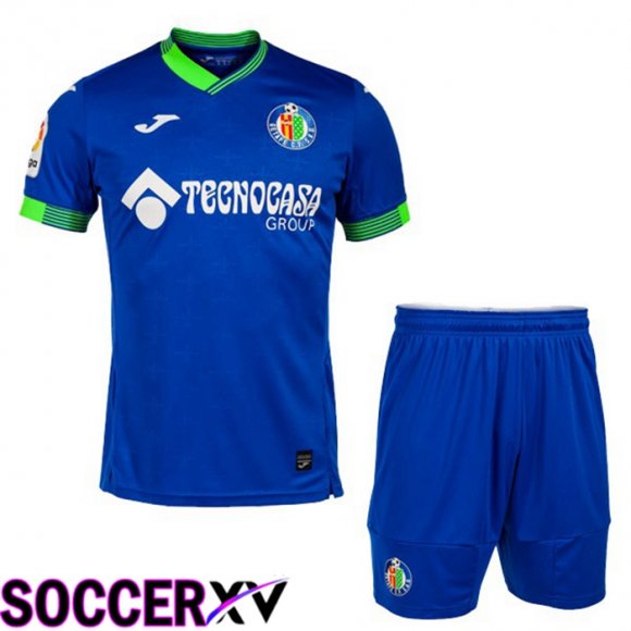 FC Getafe CF Kids Home Jersey Blue 2022 2023