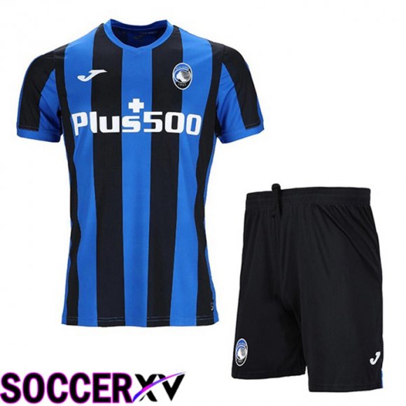 Atalanta Kids Home Jersey Blue 2022 2023