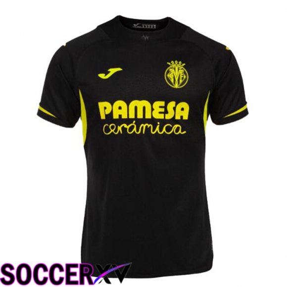 Villarreal Third Jersey Black 2022/2023