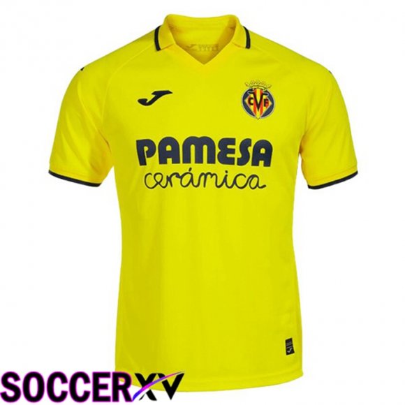 Villarreal Home Jersey Yellow 2022 2023