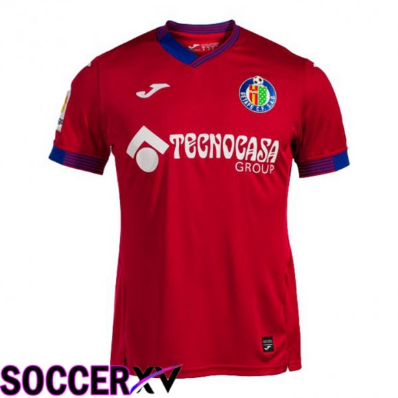 FC Getafe CF Away Jersey Red 2022 2023