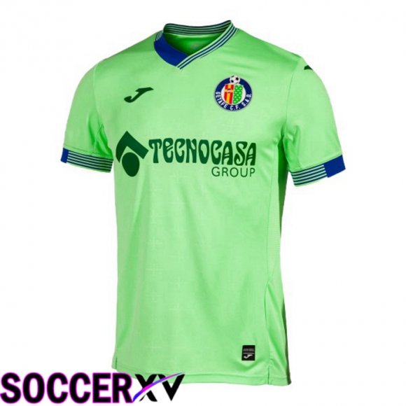 FC Getafe CF Third Jersey Green 2022 2023