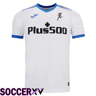 Atalanta Away Jersey White 2022 2023