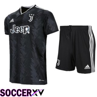 Juventus Away Jersey + Shorts 2022/2023