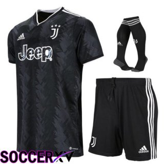 Juventus Away Jersey (Shorts + Sock) 2022/2023