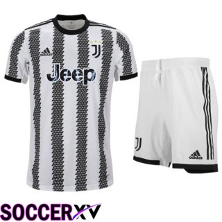 Juventus Home Jersey + Shorts 2022/2023