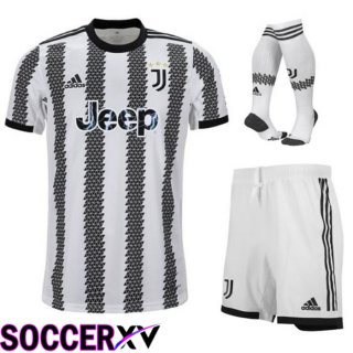 Juventus Home Jersey (Shorts + Sock) 2022/2023