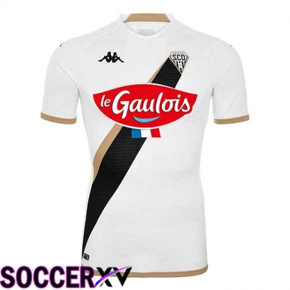 Angers SCO Away Jersey White 2022 2023