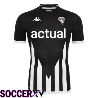 Angers SCO Home Jersey Black 2022 2023