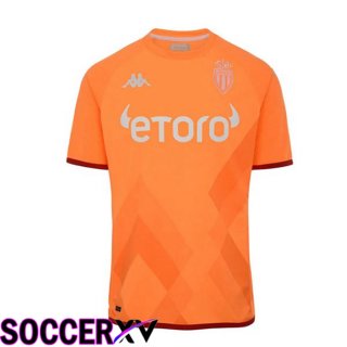 AS Monaco Jersey Goalkeeper Yellow 2022/2023