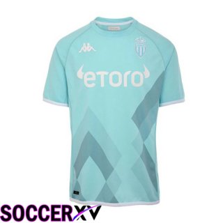 AS Monaco Jersey Goalkeeper Blue 2022/2023