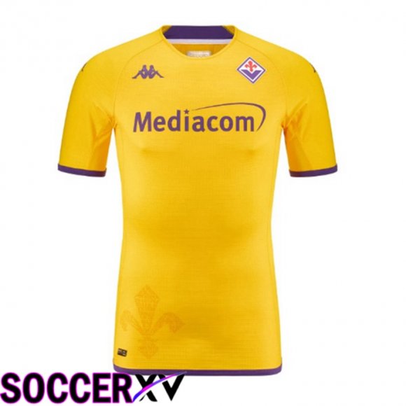 ACF Fiorentina Jersey Goalkeeper Yellow 2022/2023