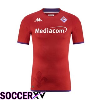 ACF Fiorentina Jersey Goalkeeper Red 2022/2023