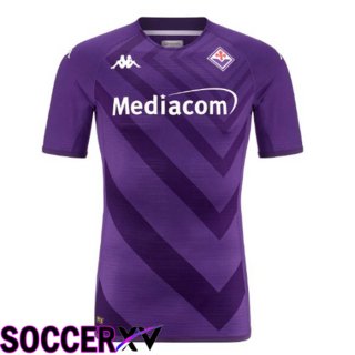 ACF Fiorentina Home Jersey Purple 2022/2023