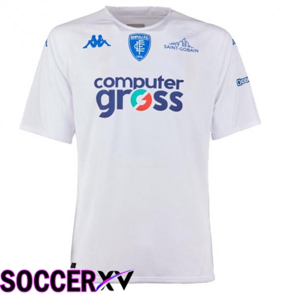 Empoli FC Away Jersey White 2022/2023