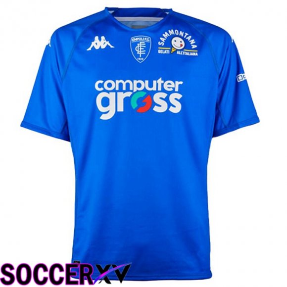 Empoli FC Home Jersey Blue 2022/2023