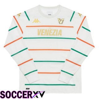 Venise FC Away Jersey Long Sleeve White 2022/2023