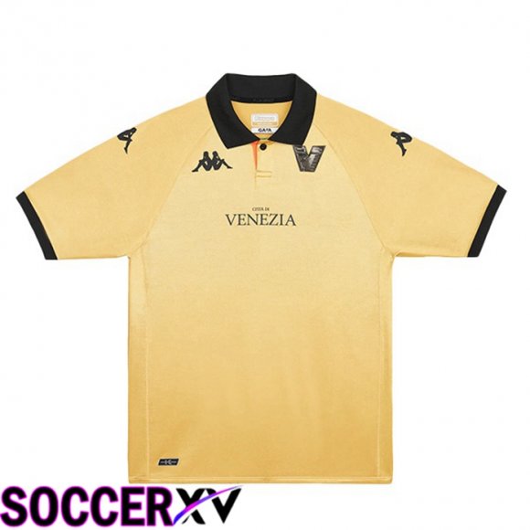 Venise FC Third Jersey Yellow 2022/2023