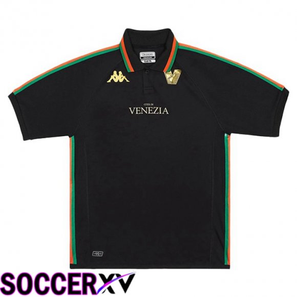 Venise FC Home Jersey Black 2022/2023