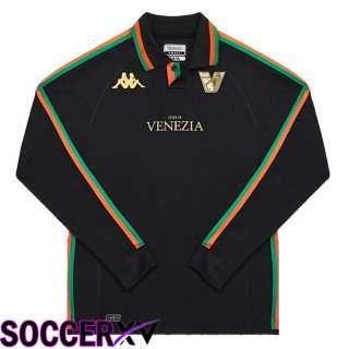 Venise FC Home Jersey Long Sleeve Black 2022/2023