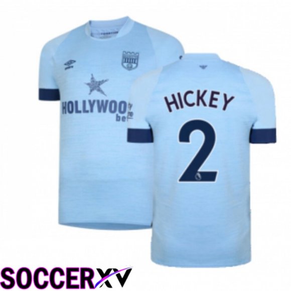 Brentford FC (HICKEY 2) Away Jersey 2022/2023