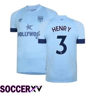 Brentford FC (HENRY 3) Away Jersey 2022/2023