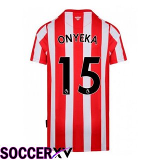 Brentford FC (ONYEKA 15) Home Jersey 2022/2023