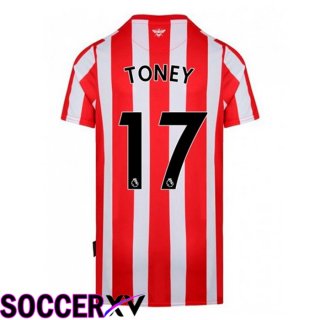 Brentford FC (TONEY 17) Home Jersey 2022/2023