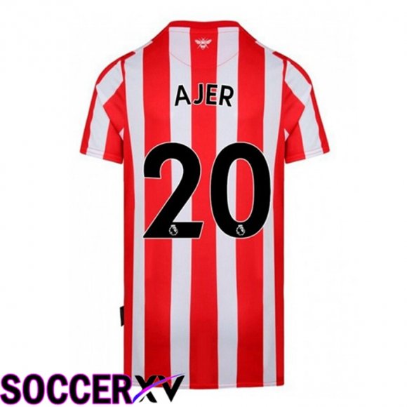 Brentford FC (AJER 20) Home Jersey 2022/2023