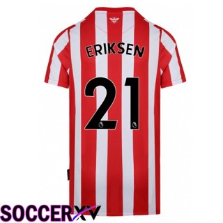 Brentford FC (ERIKSEN 21) Home Jersey 2022/2023