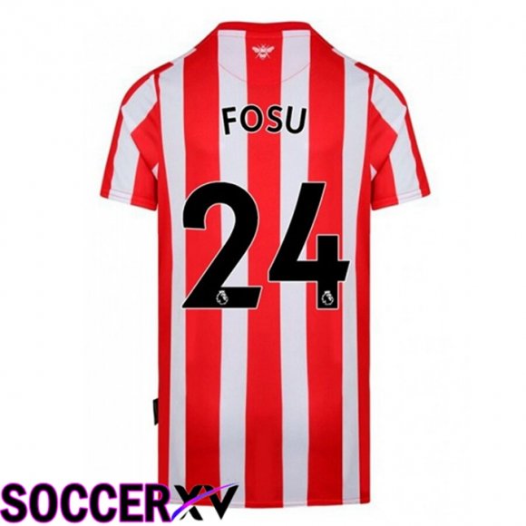 Brentford FC (FOSU 24) Home Jersey 2022/2023