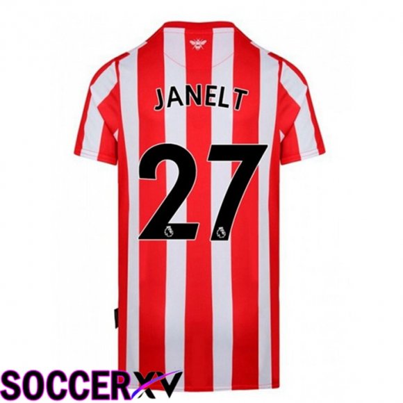 Brentford FC (JANELT 27) Home Jersey 2022/2023