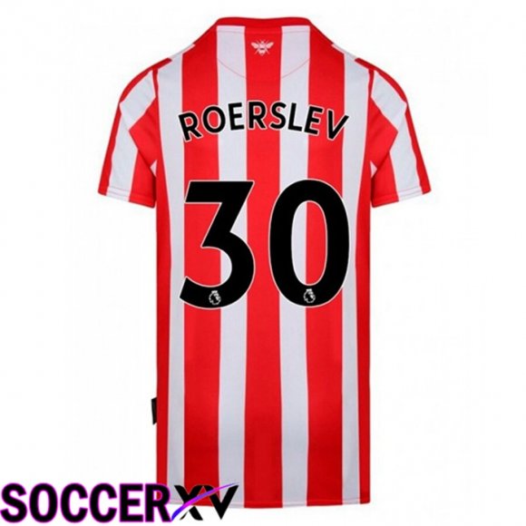 Brentford FC (ROERSLEV 30) Home Jersey 2022/2023