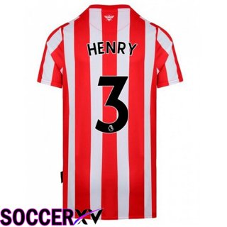 Brentford FC (HENRY 3) Home Jersey 2022/2023