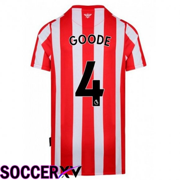 Brentford FC (PINNOCK 5) Home Jersey 2022/2023