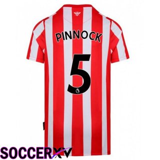 Brentford FC (PINNOCK 5) Home Jersey 2022/2023