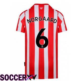 Brentford FC (NORGAARD 6) Home Jersey 2022/2023