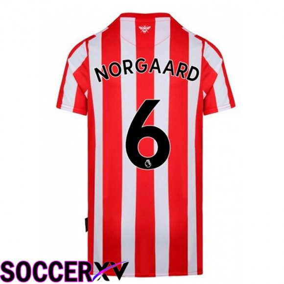 Brentford FC (NORGAARD 6) Home Jersey 2022/2023