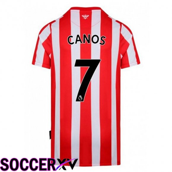 Brentford FC (CANOS 7) Home Jersey 2022/2023