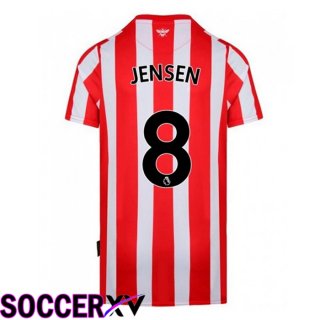 Brentford FC (JENSEN 8) Home Jersey 2022/2023