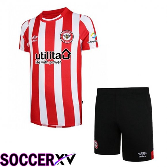 Brentford FC Kids Home Jersey 2022/2023