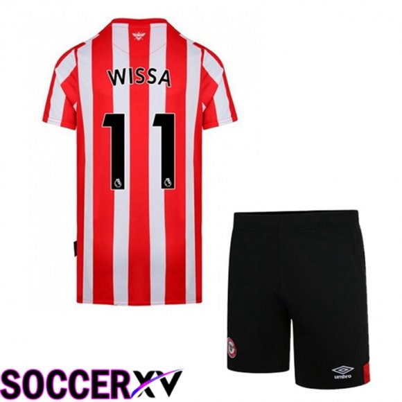 Brentford FC (WISSA 11) Kids Home Jersey 2022/2023